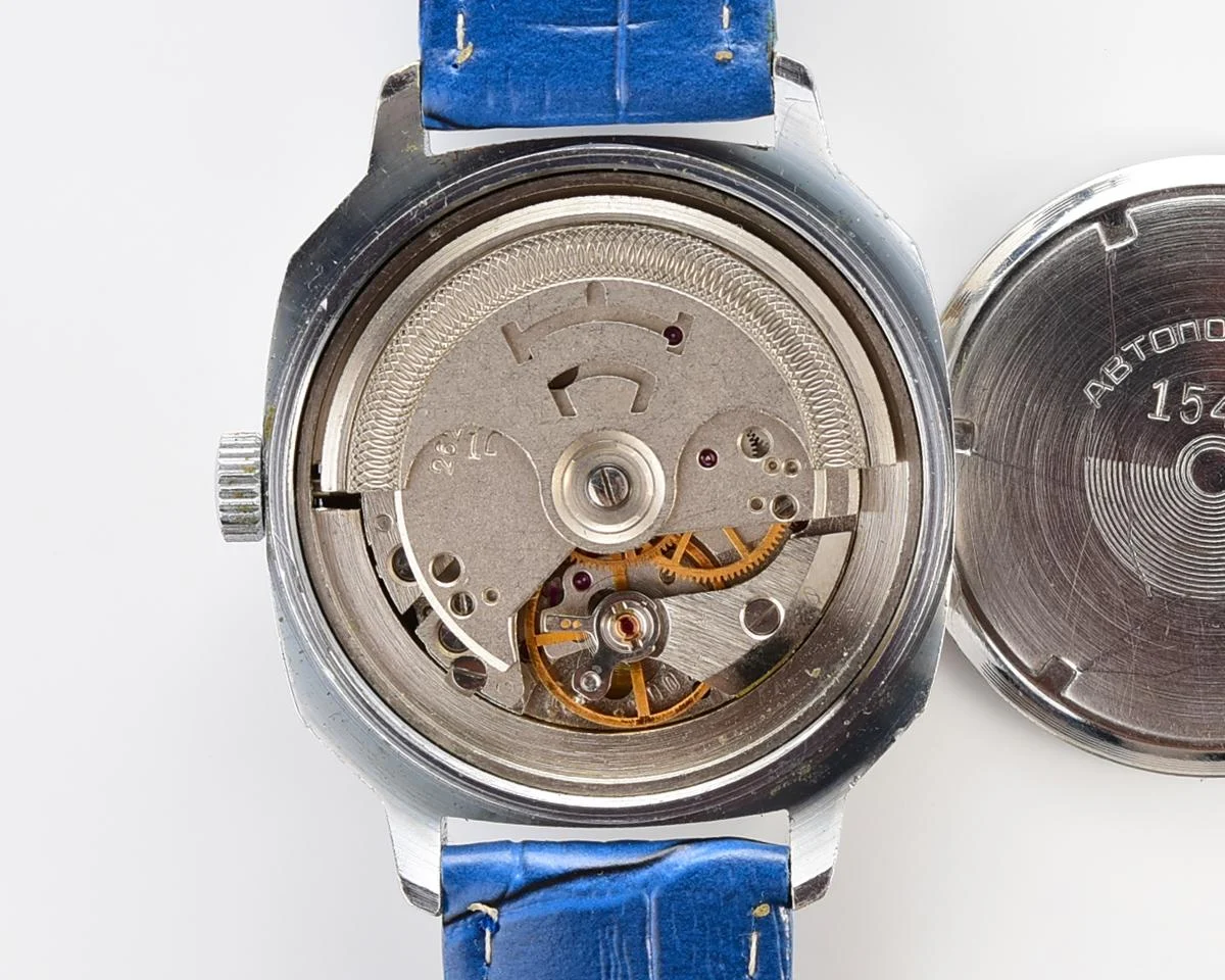Excellent Soviet mechanical Raketa with automatic self winding movement