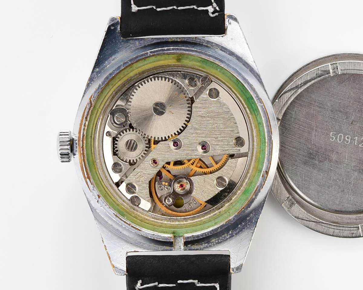 Rare: Soviet Raketa mechanical watch, Moskva 1980 Olympic!