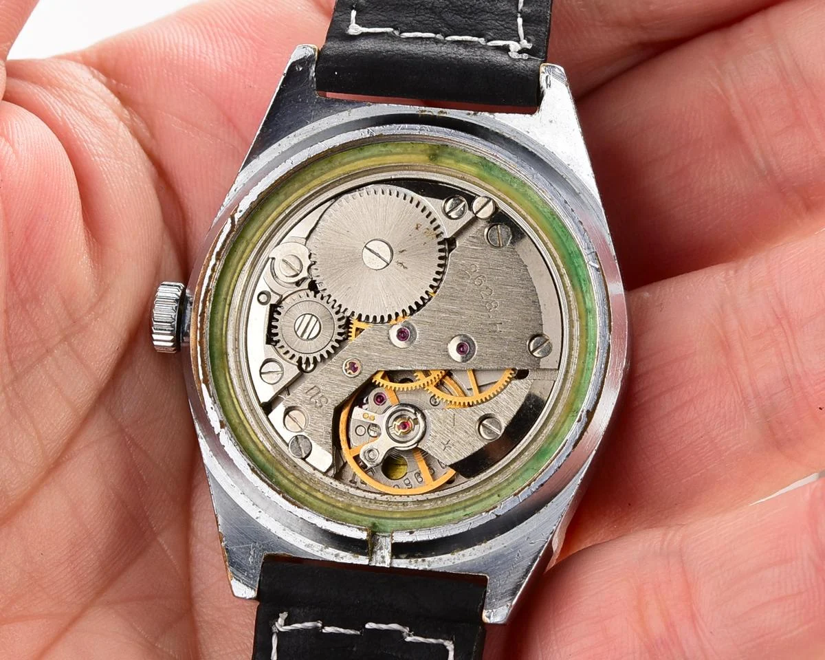 Rare: Soviet Raketa mechanical watch, Moskva 1980 Olympic!