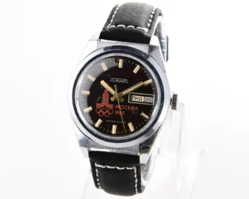 Rare: Soviet Raketa mechanical watch, Moskva 1980 Olympic!