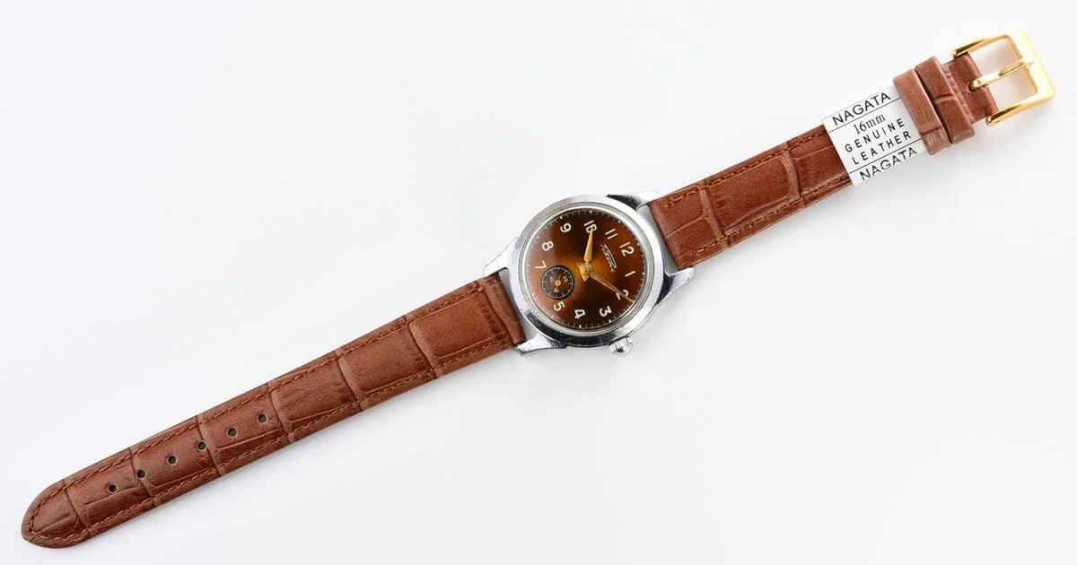 Vintage Soviet Raketa mechanical wrist watch