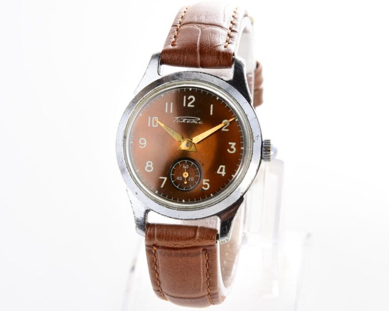 Vintage soviet RAKETA mechanical wrist watch