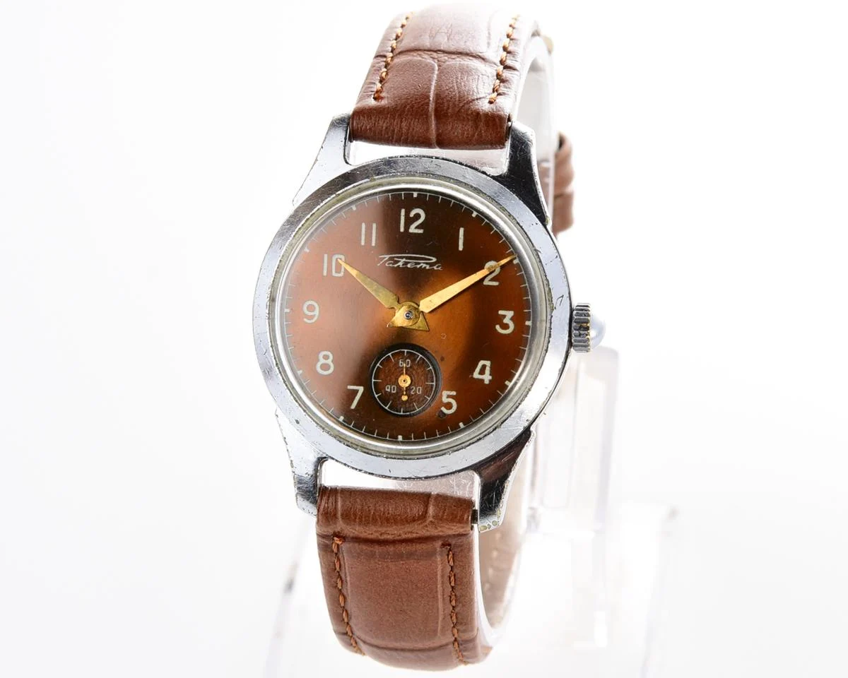 Vintage Soviet Raketa mechanical wrist watch