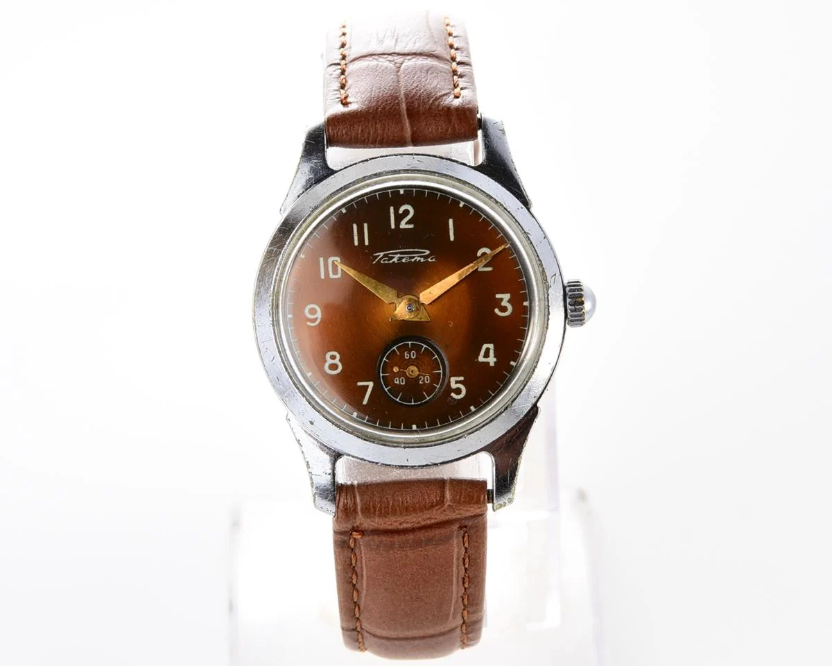 Vintage Soviet Raketa mechanical wrist watch
