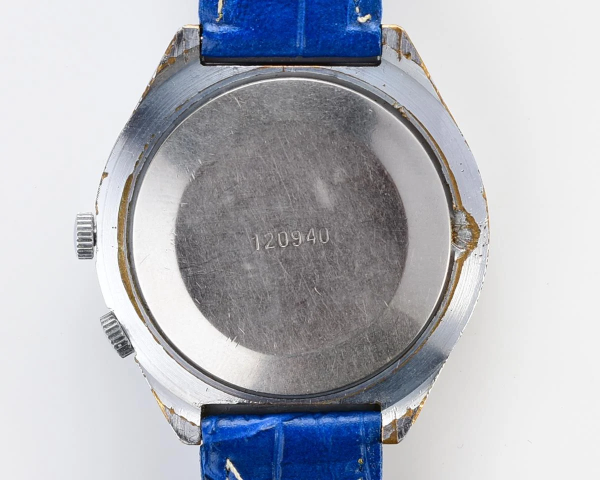 Soviet Raketa perpetual calendar mechanical watch