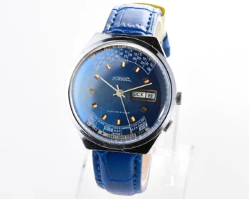 Soviet Raketa perpetual calendar mechanical watch