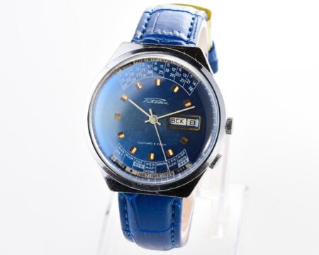 Soviet RAKETA perpetual calendar mechanical watch