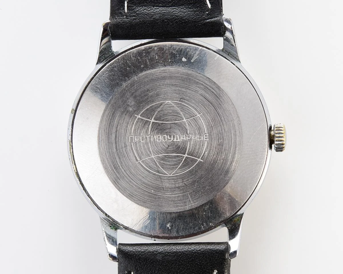 Beautiful Rare Soviet Raketa vintage mechanical watch
