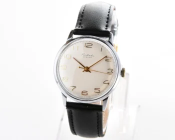 Beautiful Rare Soviet Raketa vintage mechanical watch