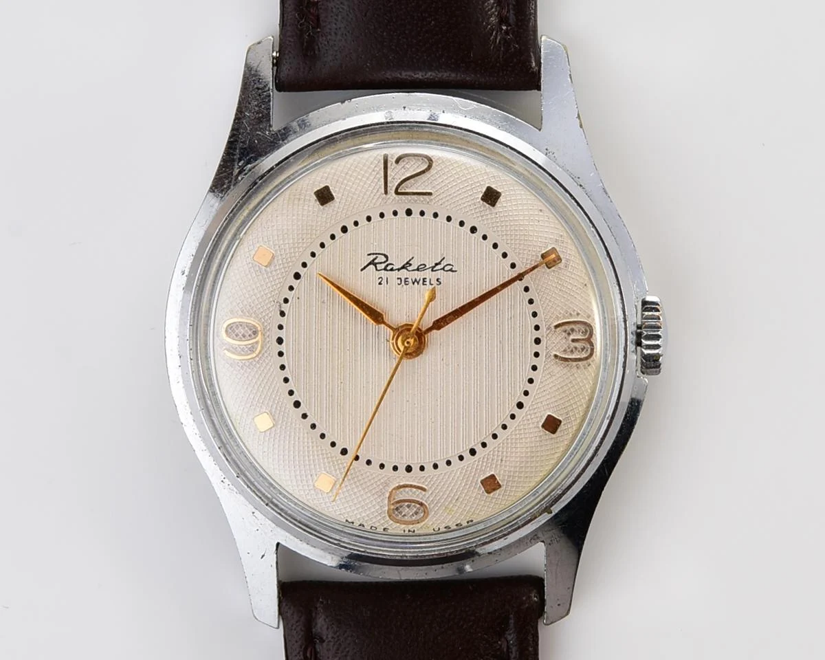 Excellent condition Raketa Baltica vintage wrist watch