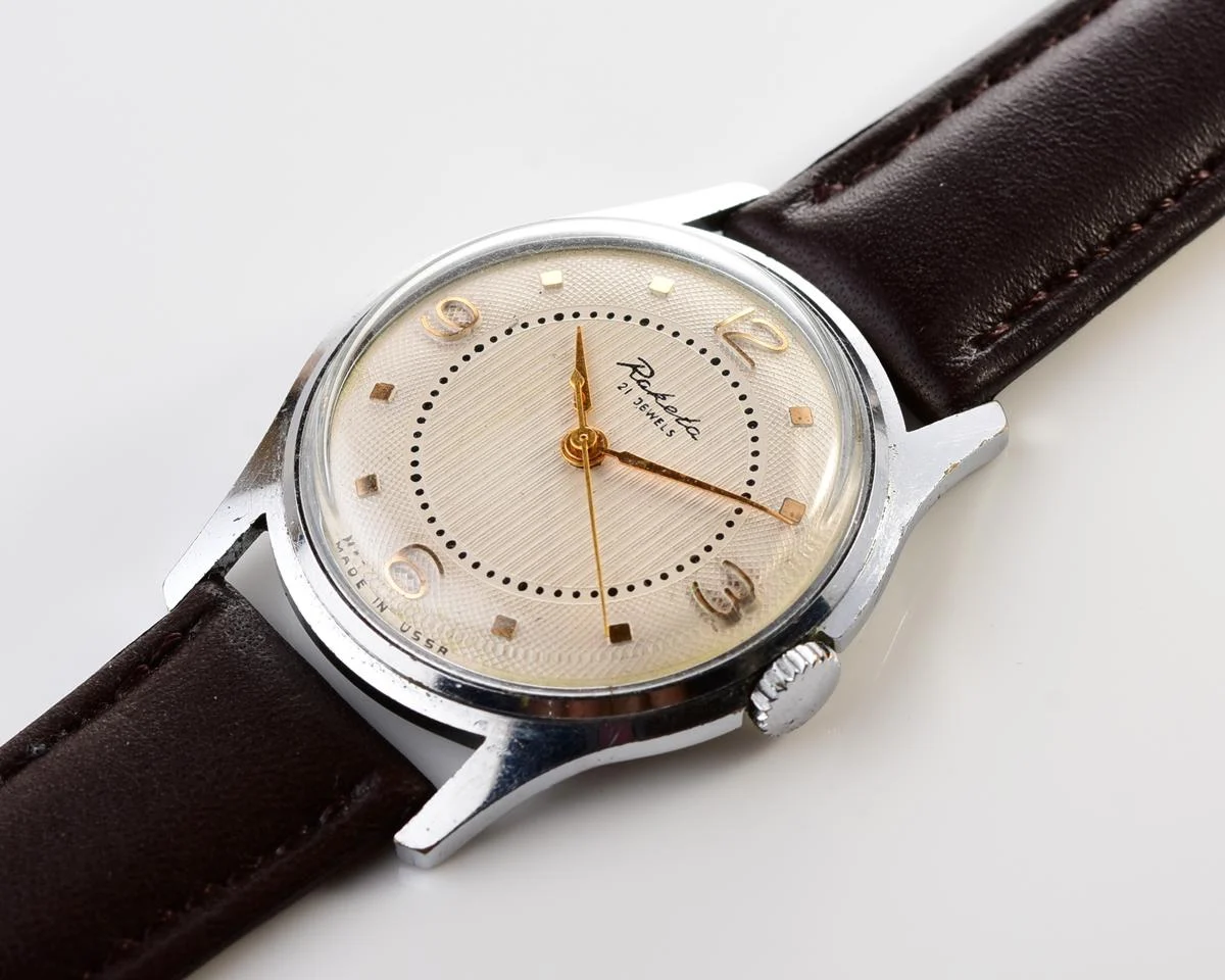 Excellent condition Raketa Baltica vintage wrist watch
