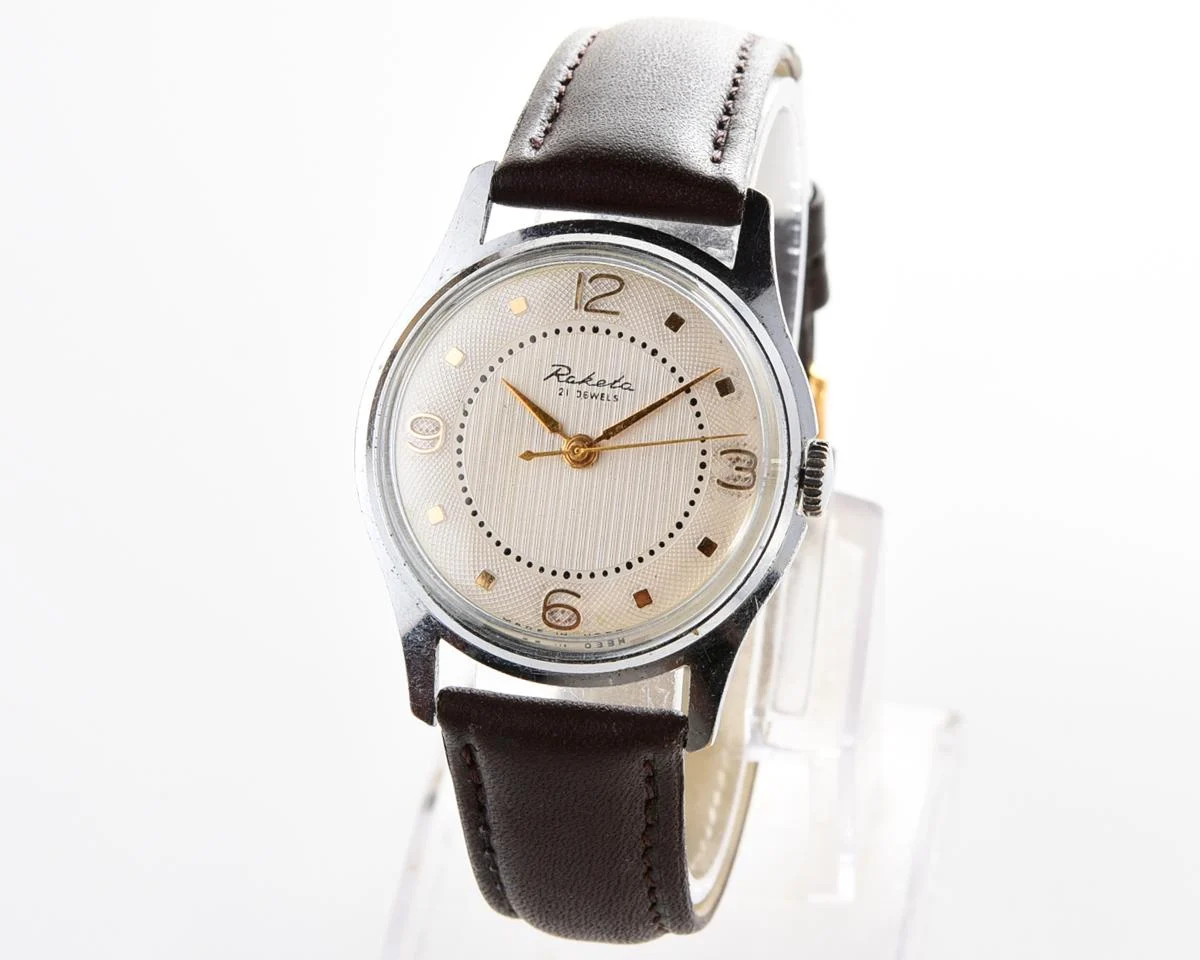 Excellent condition Raketa Baltica vintage wrist watch