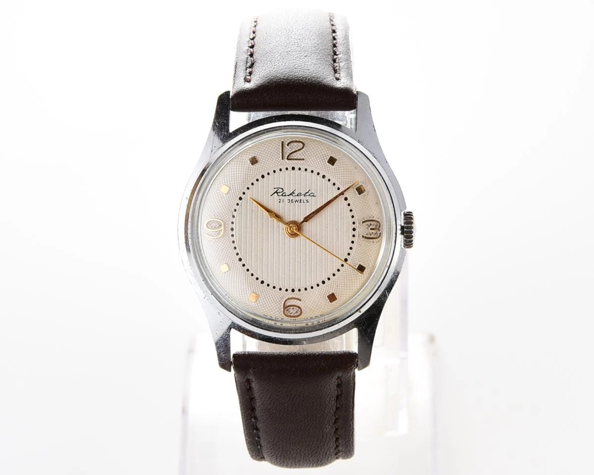 Excellent condition Raketa Baltica vintage wrist watch