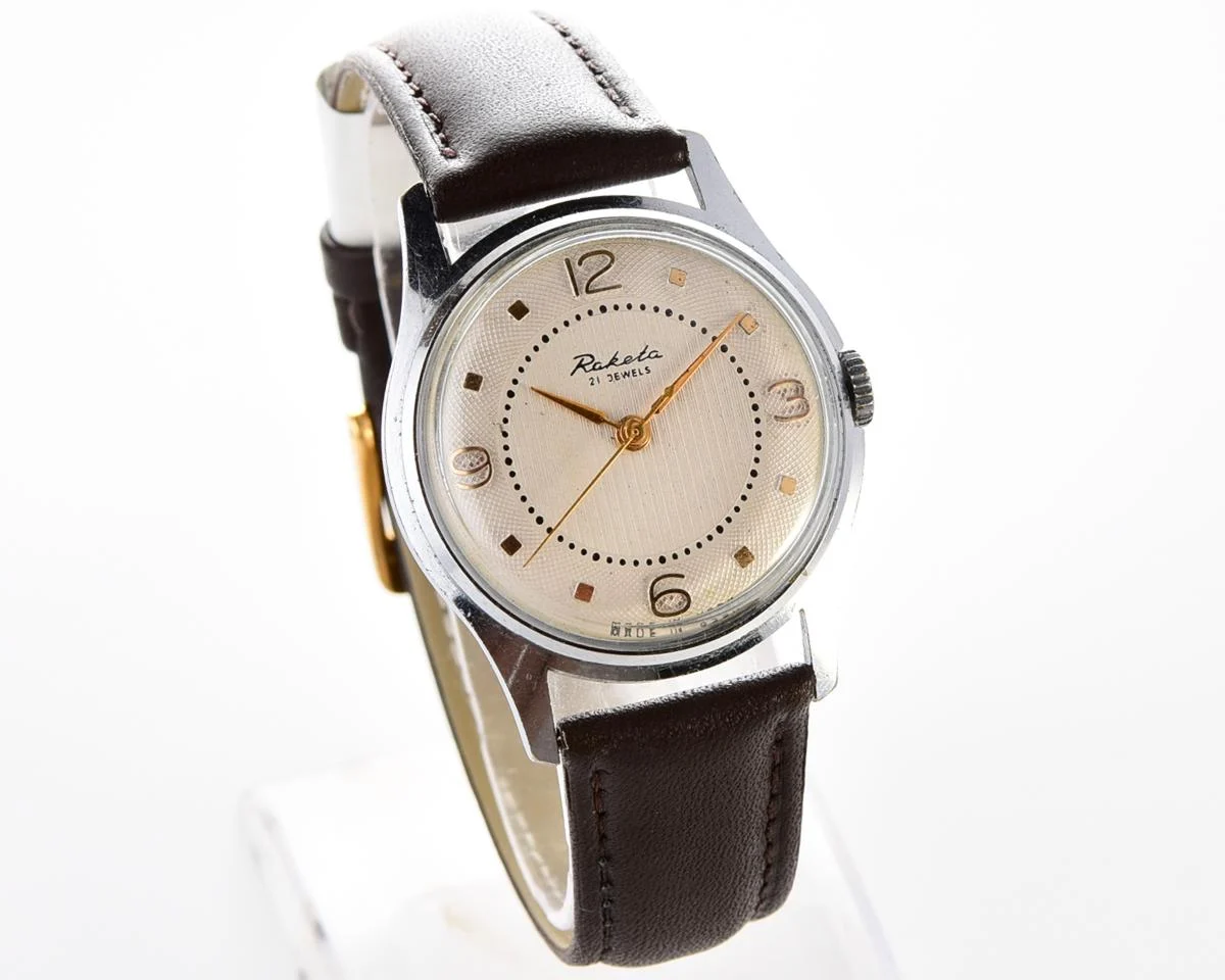 Excellent condition Raketa Baltica vintage wrist watch
