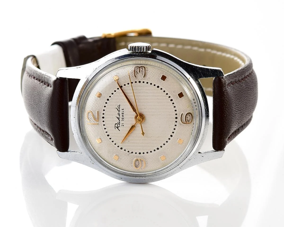 Excellent condition Raketa Baltica vintage wrist watch