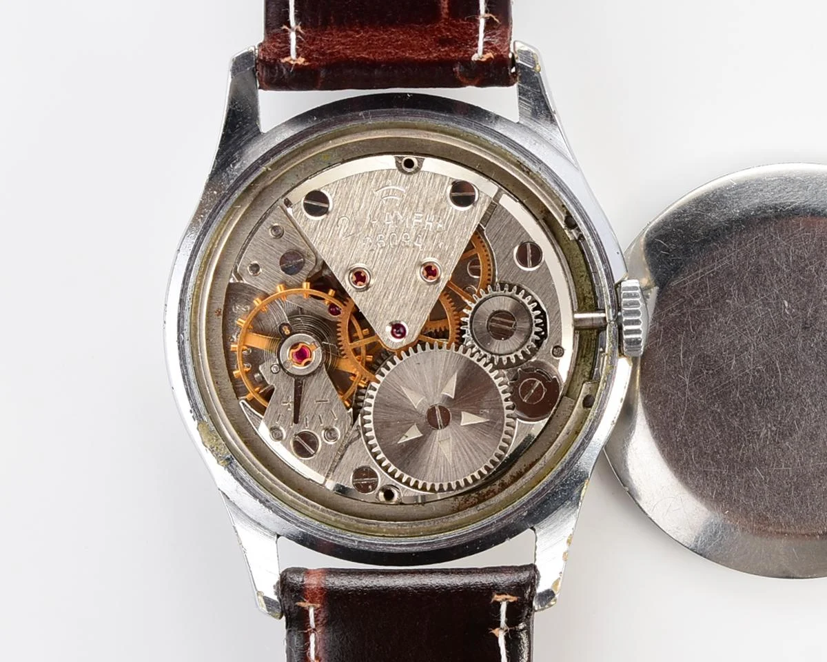 Soviet Raketa Baltica vintage wrist watch