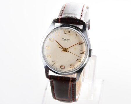 Soviet RAKETA Baltica vintage wrist watch