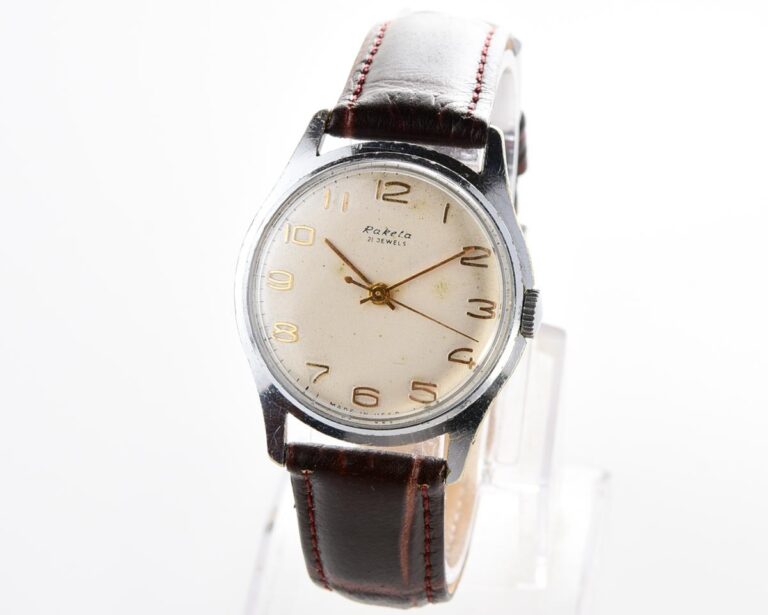 Soviet RAKETA Baltica vintage wrist watch
