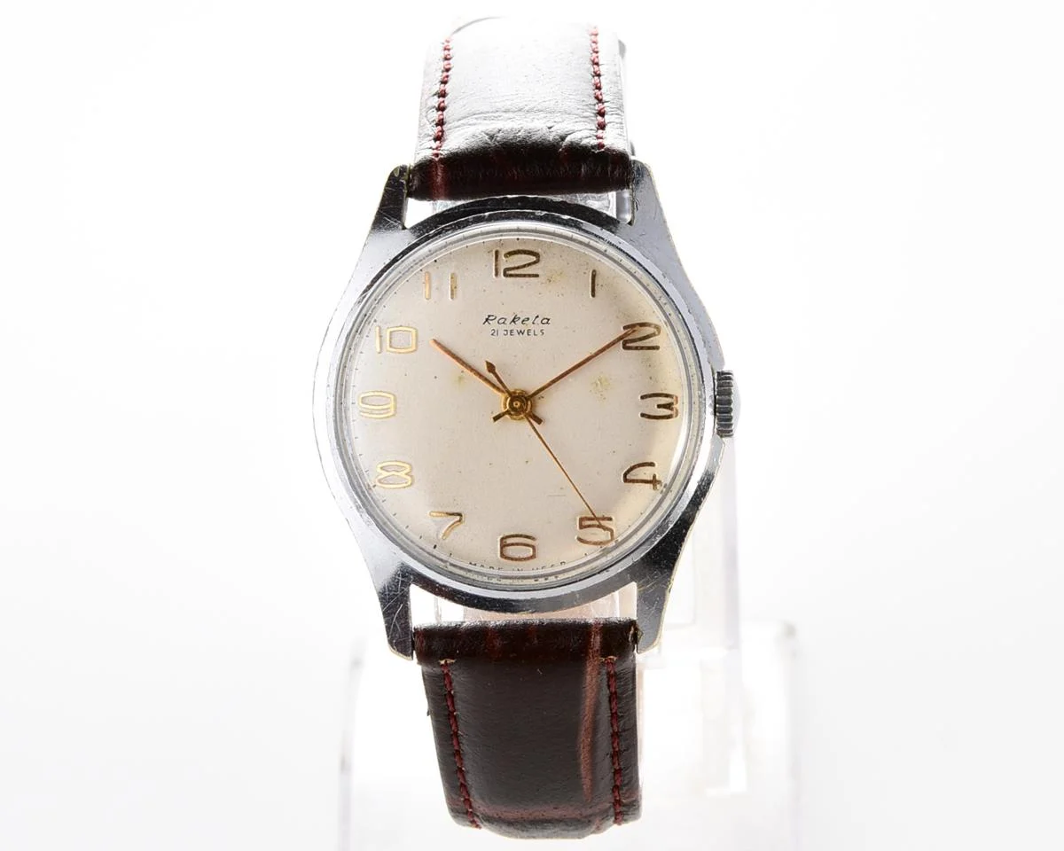 Soviet Raketa Baltica vintage wrist watch