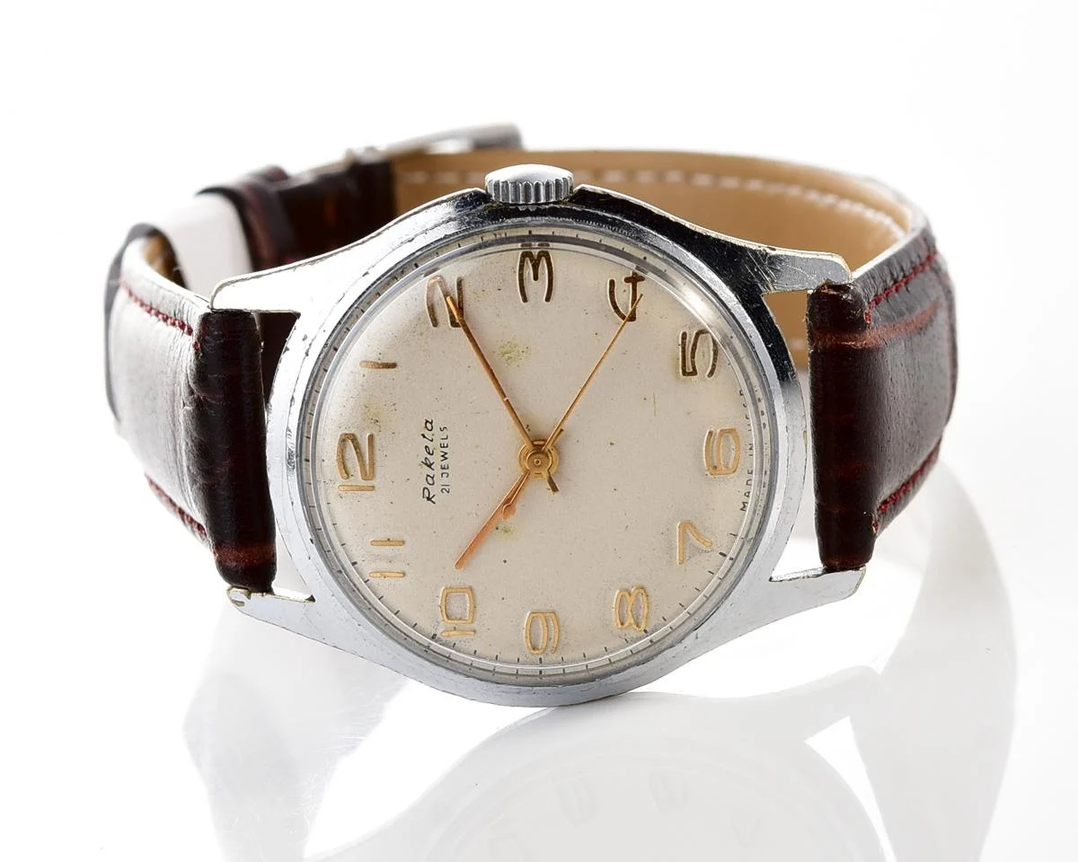 Soviet Raketa Baltica vintage wrist watch