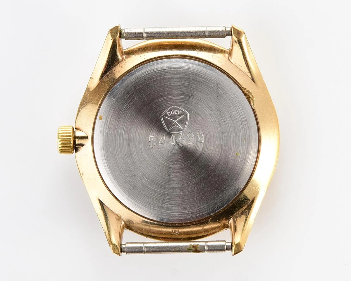 TIME CAPSULE: Vintage Soviet Raketa quartz watch, New Old Stock (NOS)!