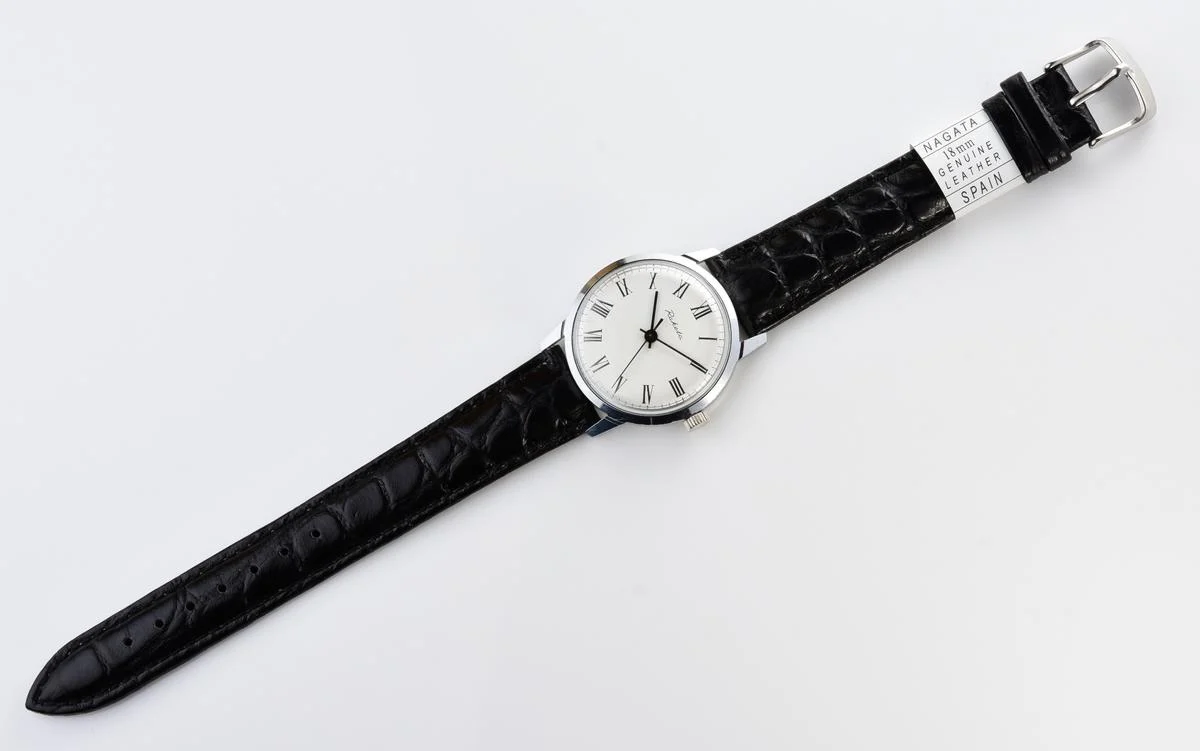 Soviet Raketa Baltica vintage mechanical wristwatch