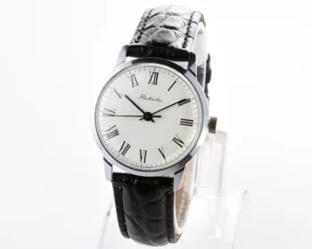 Soviet Raketa Baltica vintage mechanical wristwatch
