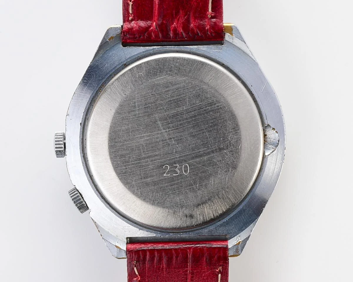 Soviet Raketa perpetual calendar mechanical watch