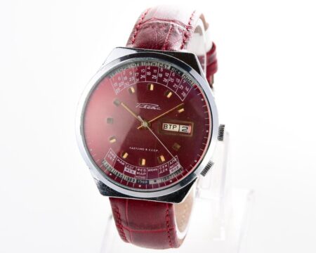 Soviet RAKETA perpetual calendar mechanical watch