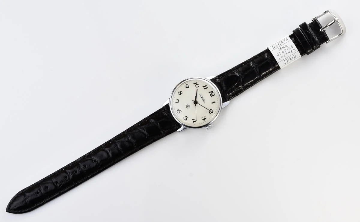 Soviet Raketa elegant vintage mechanical watch