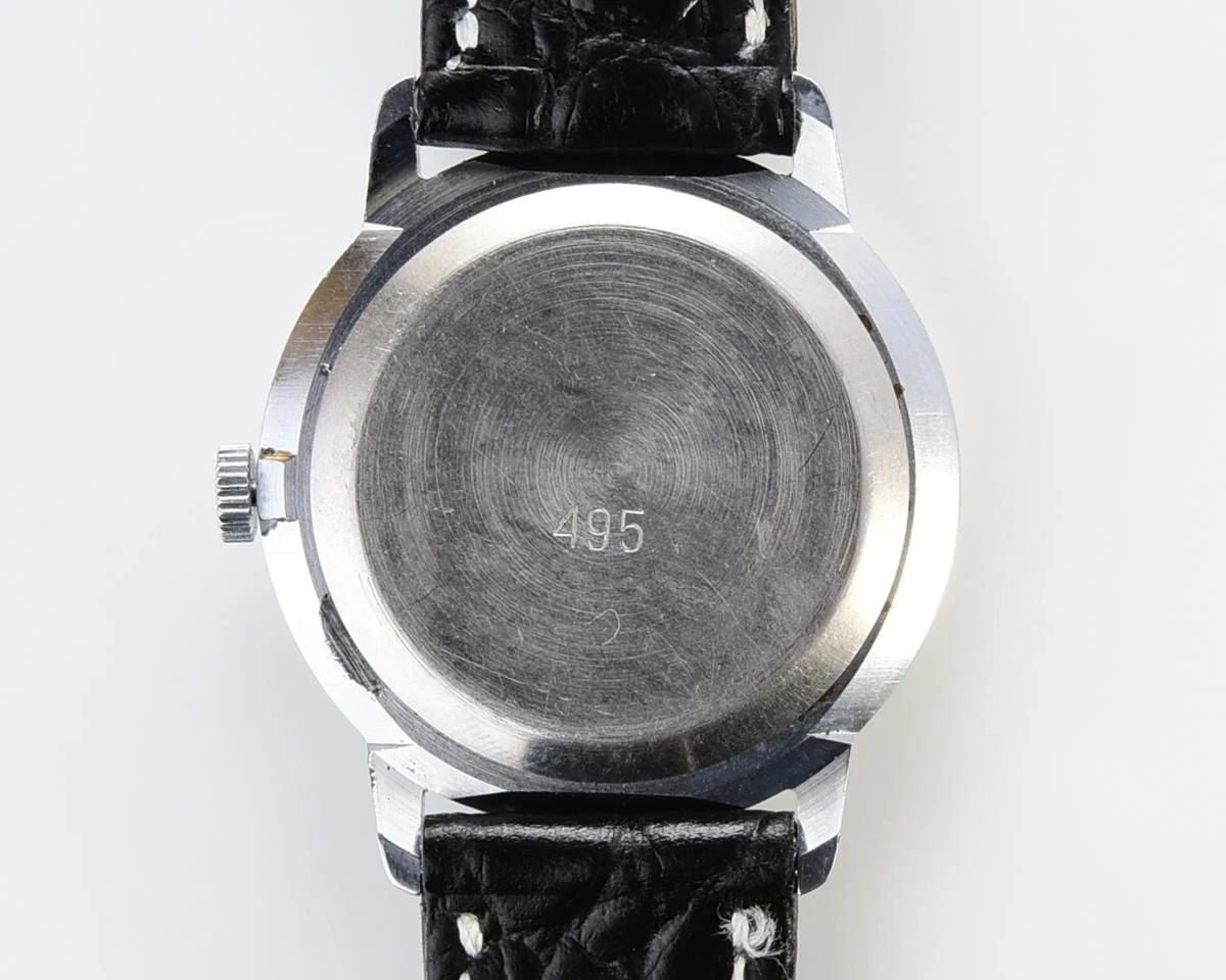 Soviet Raketa elegant vintage mechanical watch
