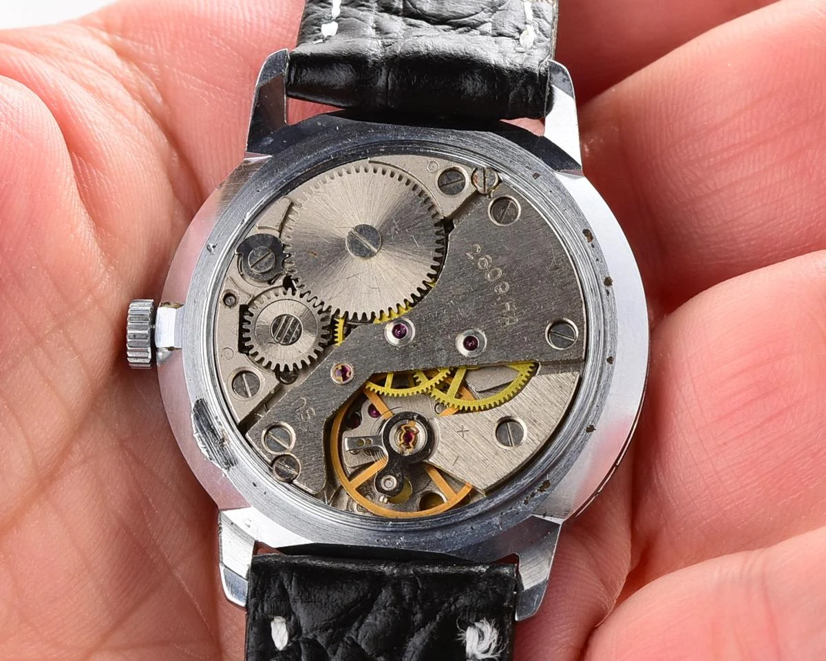 Soviet Raketa elegant vintage mechanical watch