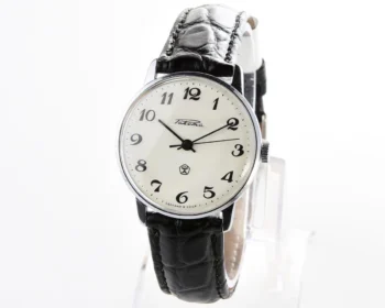 Soviet Raketa elegant vintage mechanical watch