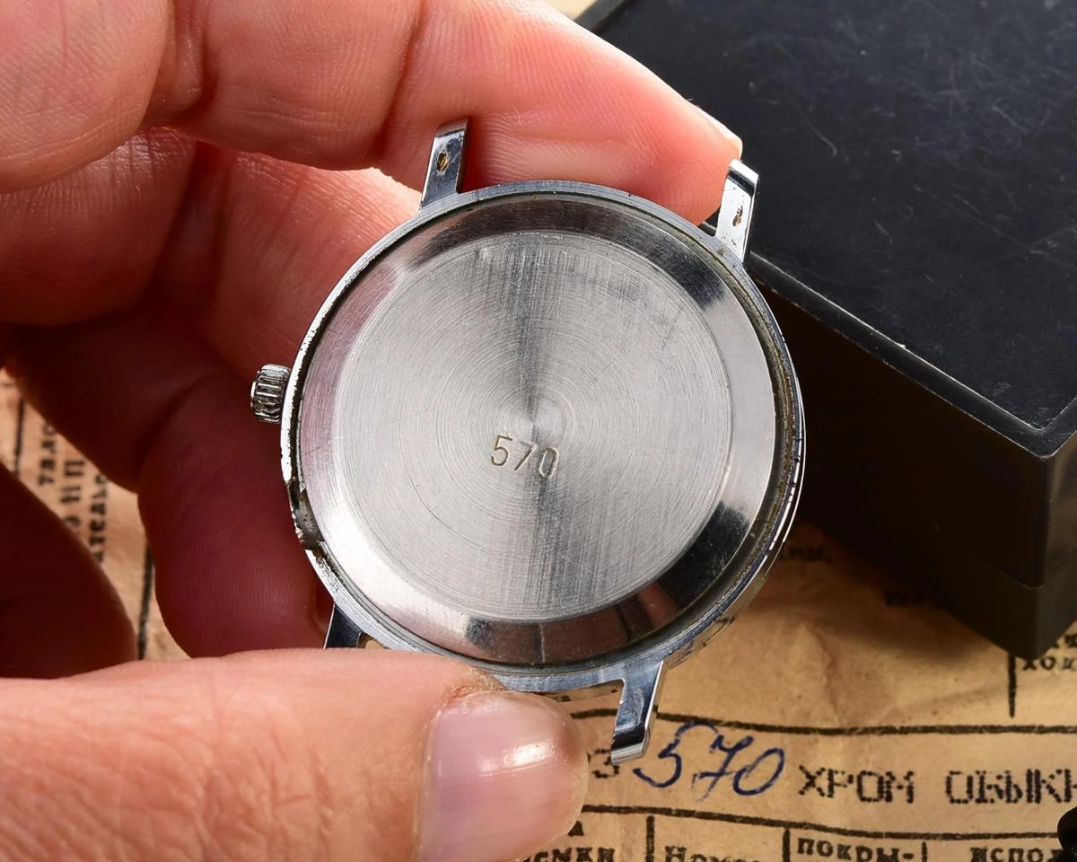Excellent Raketa Copernicus Soviet mechanical watch with box and passport!
