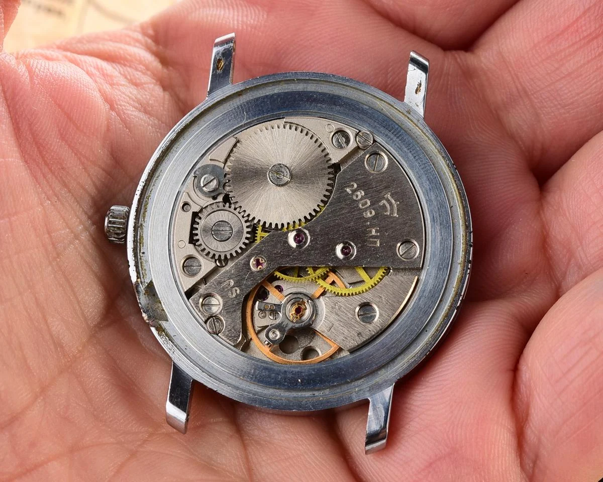 Excellent Raketa Copernicus Soviet mechanical watch with box and passport!