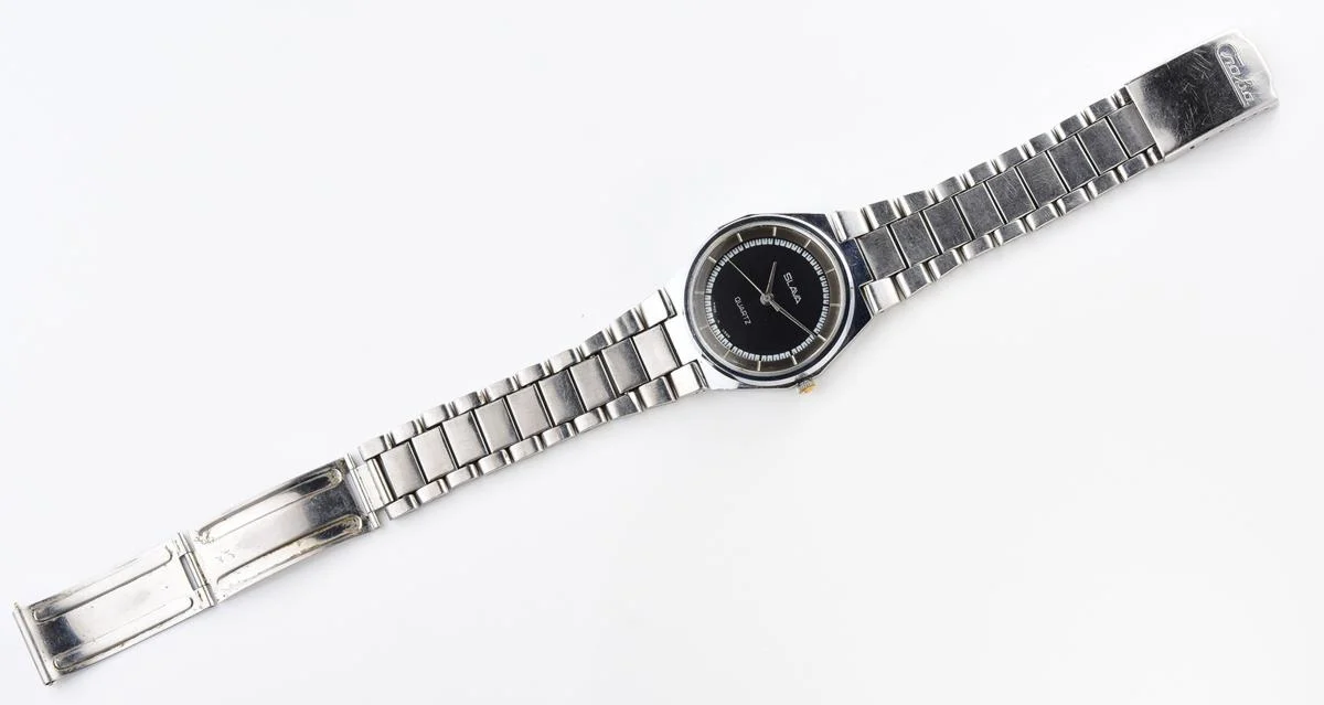Soviet Slava with quartz movement