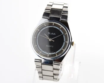Soviet Slava with quartz movement