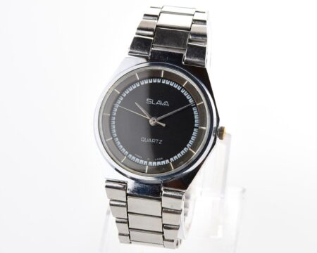 Automatic soviet SLAVA with quartz movement
