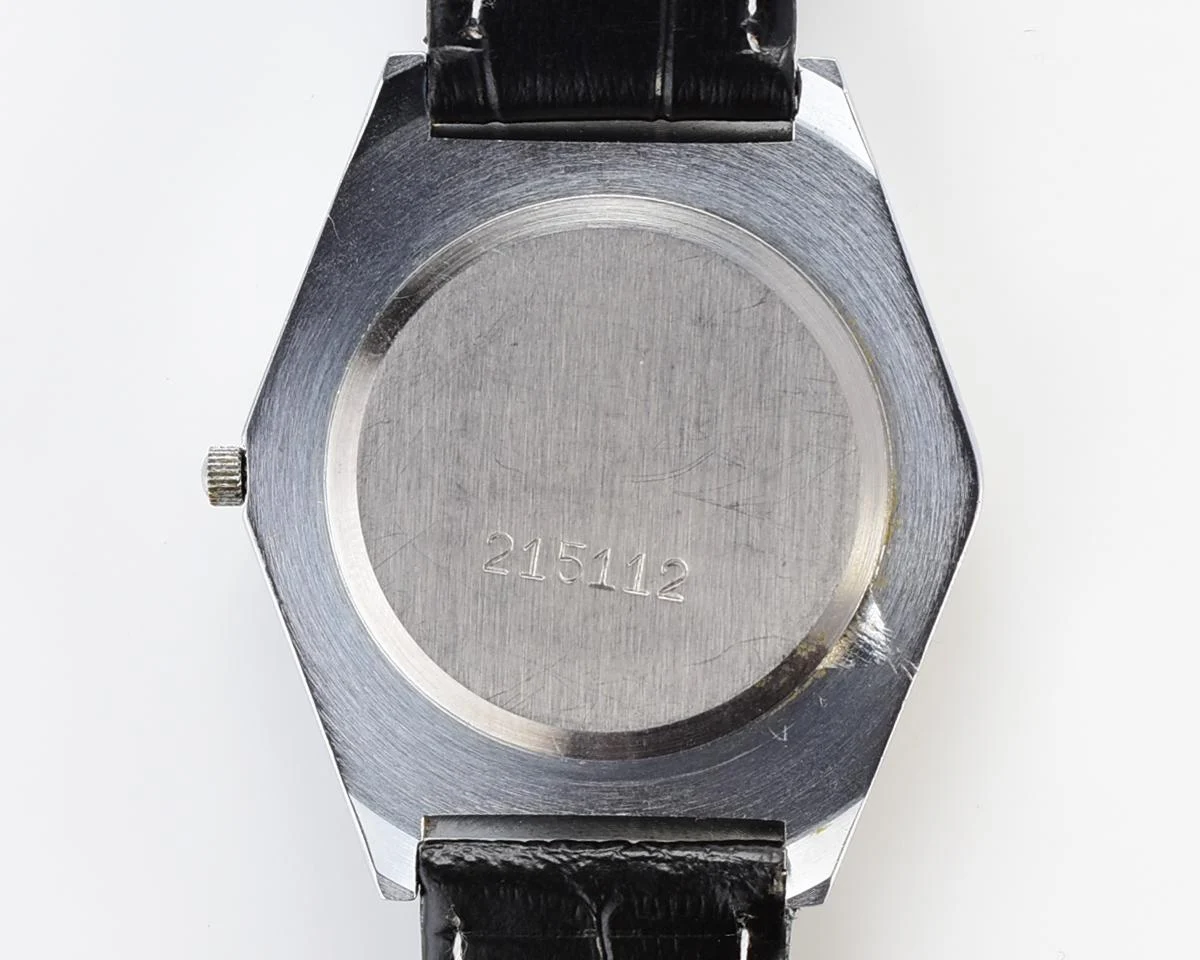 Soviet Slava wristwatch with quartz movement