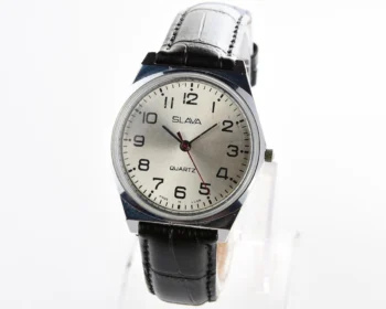 Soviet Slava wristwatch with quartz movement