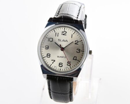 Automatic soviet SLAVA with quartz movement
