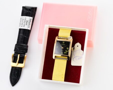 Excellent SLAVA vintage mechanical wrist watch – new old stock(NOS)!