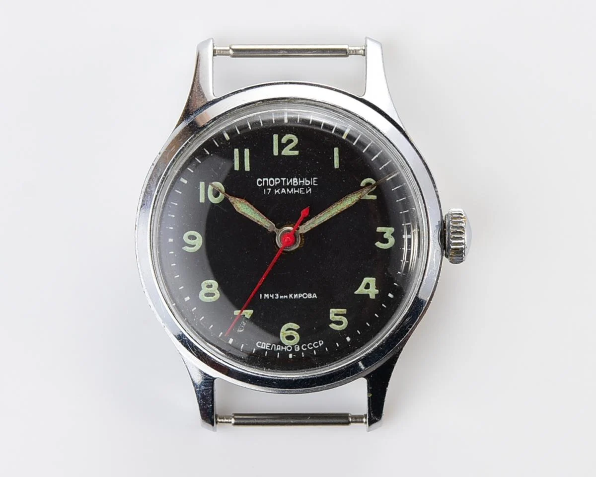 Excellent condition vintage Soviet Sportivnie mechanical watch