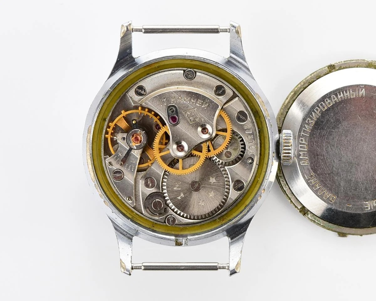 Excellent condition vintage Soviet Sportivnie mechanical watch