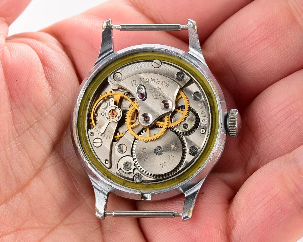 Excellent condition vintage Soviet Sportivnie mechanical watch