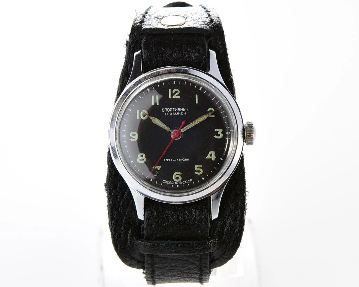 Excellent condition vintage Soviet Sportivnie mechanical watch