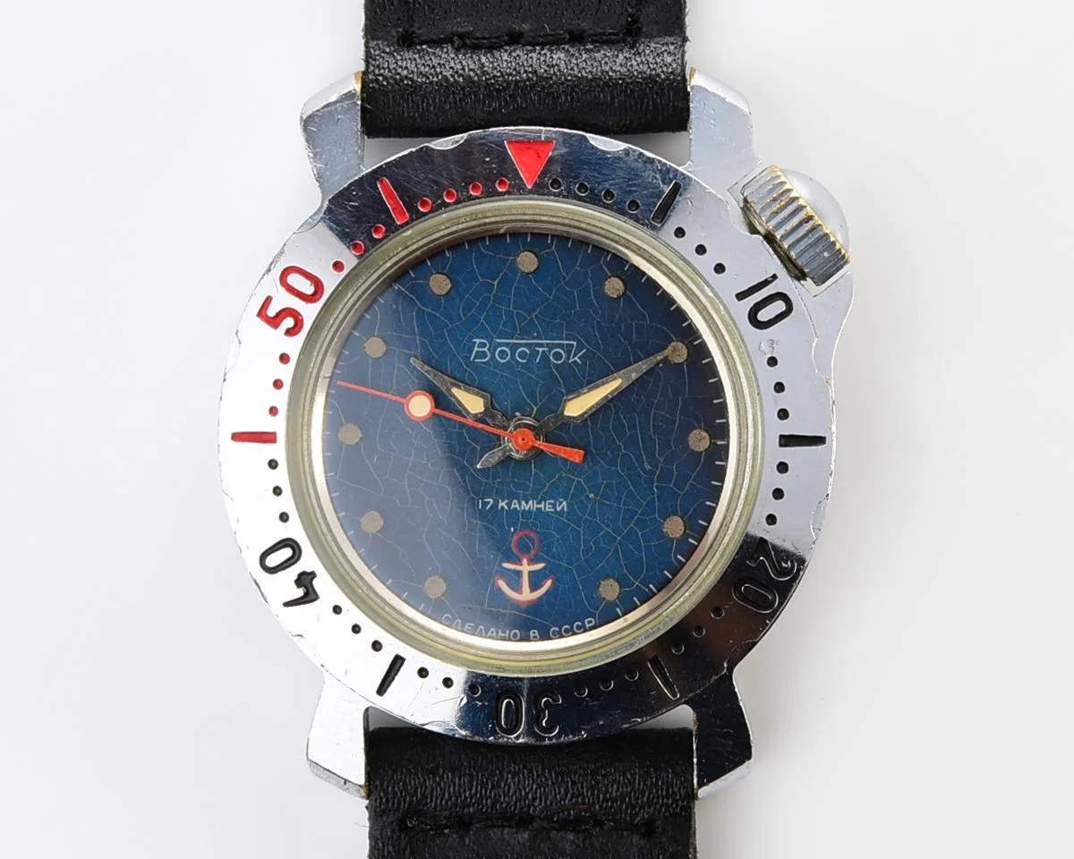 Vostok Commander’s Junior mechanical watch