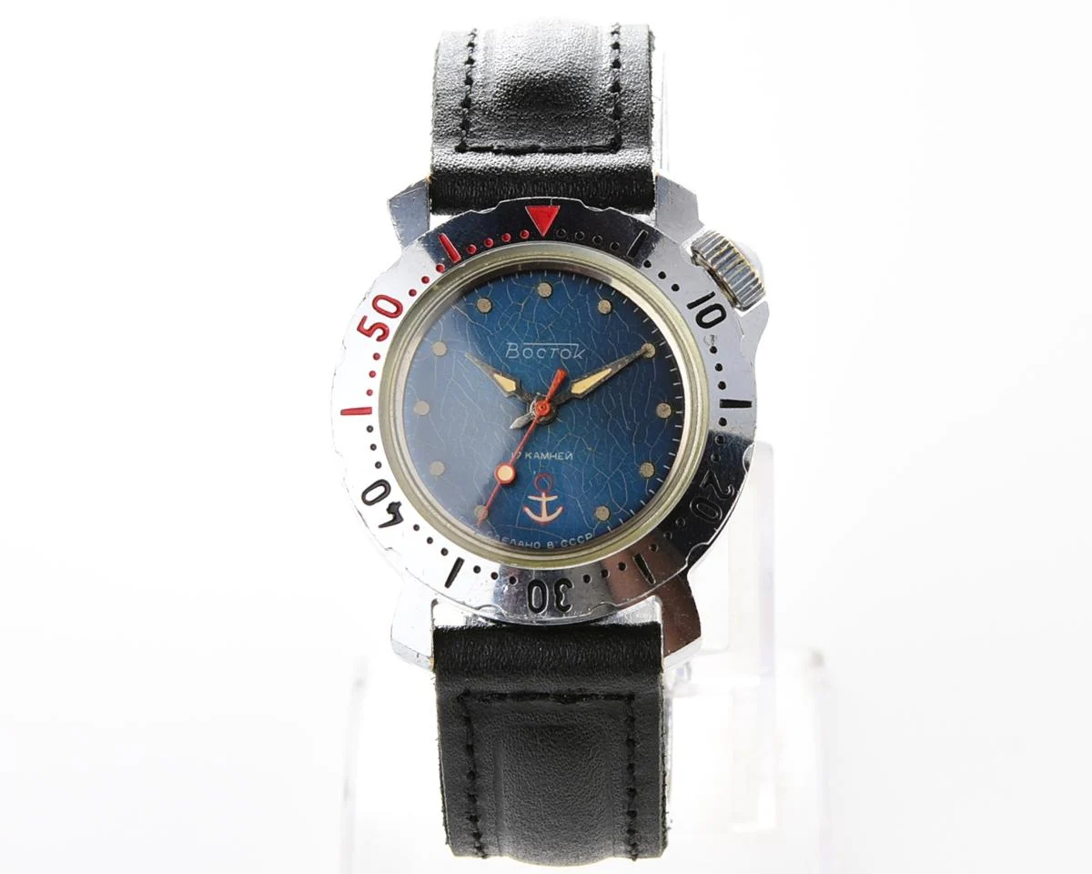 Vostok Commander’s Junior mechanical watch