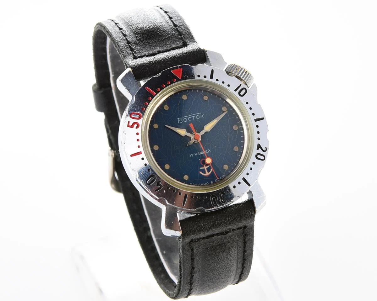 Vostok Commander’s Junior mechanical watch