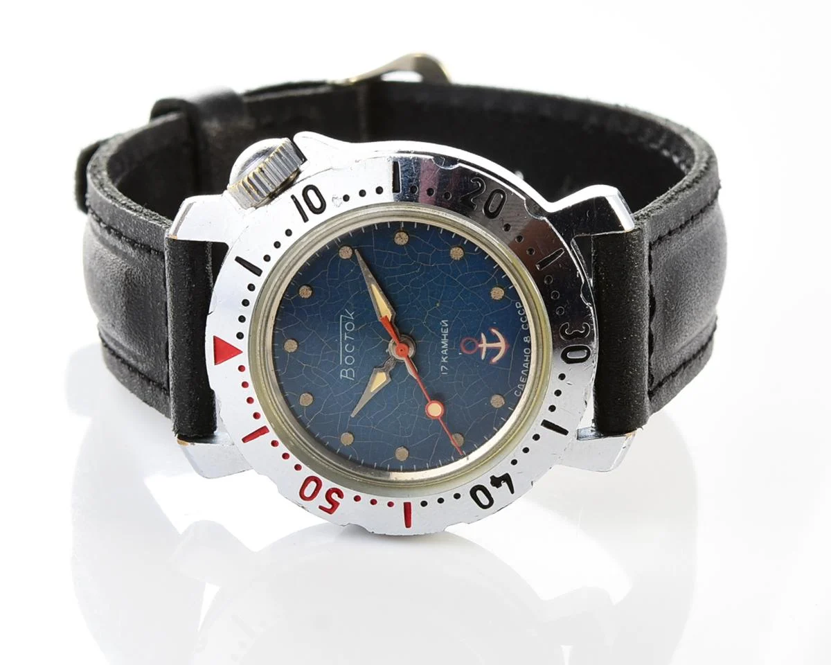 Vostok Commander’s Junior mechanical watch